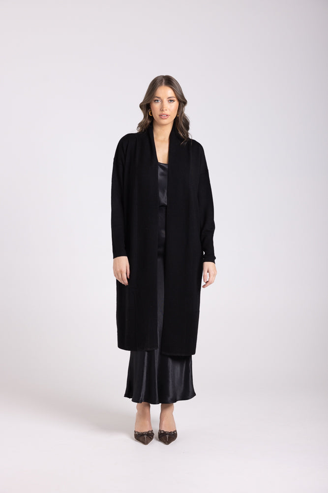 3018 - MERINO LONG CARDIGAN
