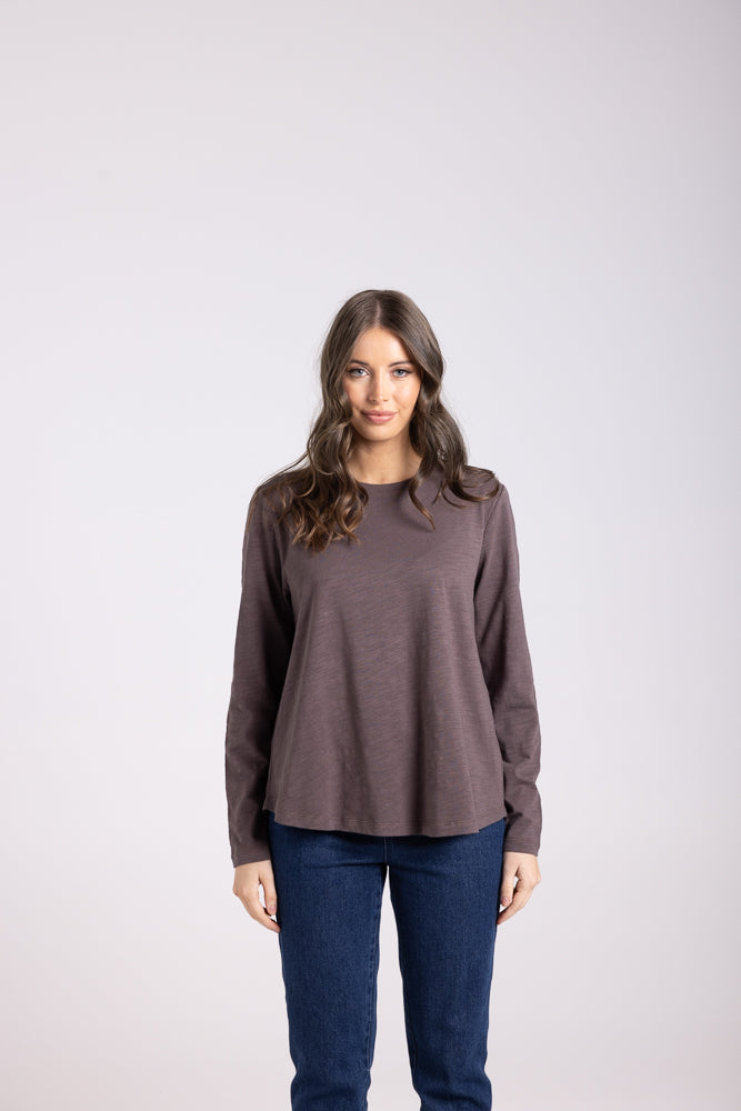 3026 - CREW LONG SLV T-SHIRT