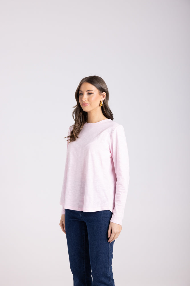 3026 - CREW LONG SLV T-SHIRT