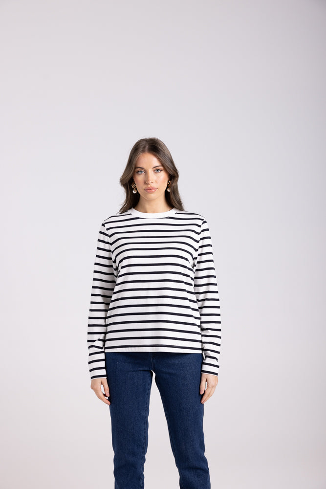 3031 - STRIPED TOP