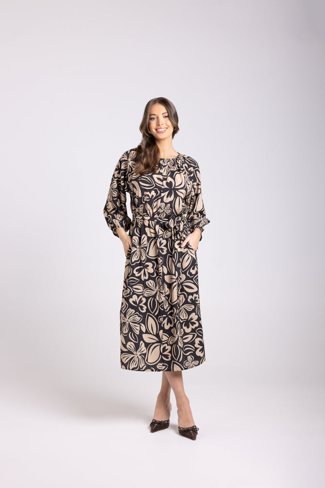ELLE PRINT DRESS