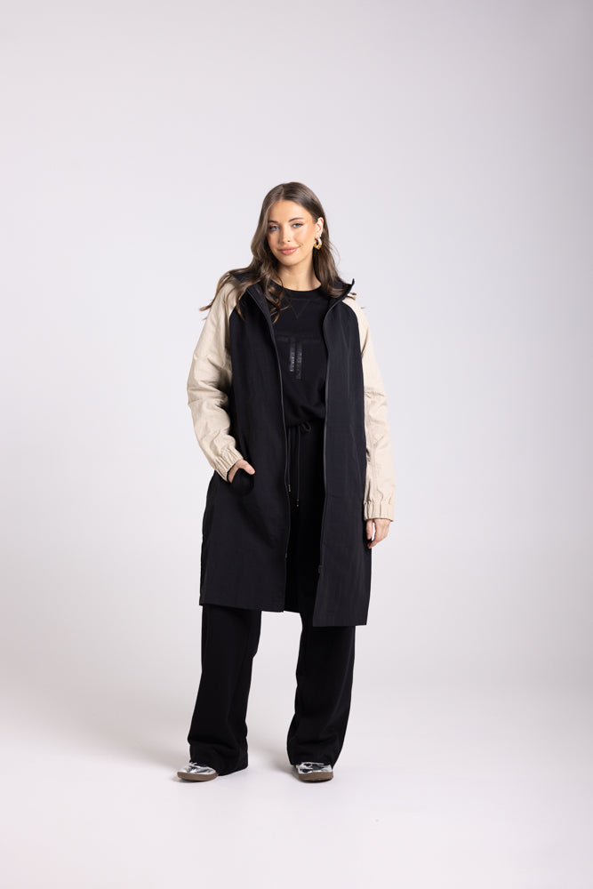 3048 - CRUSHED LUX TWO TONE JACKET