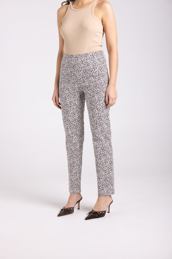 3056 - ANIMAL PRINT PULL ON PANT