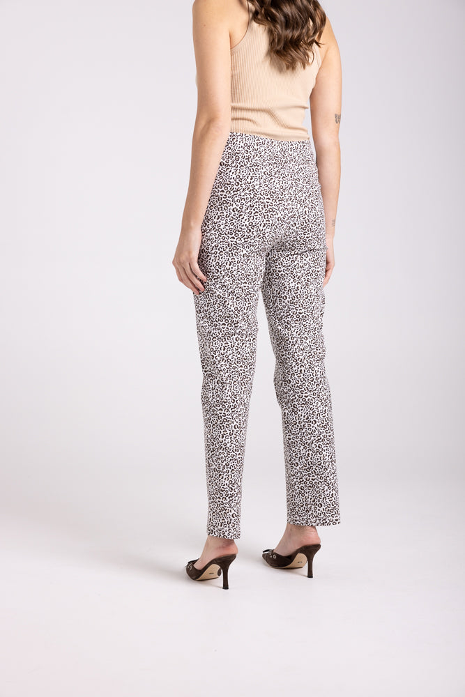 3056 - ANIMAL PRINT PULL ON PANT