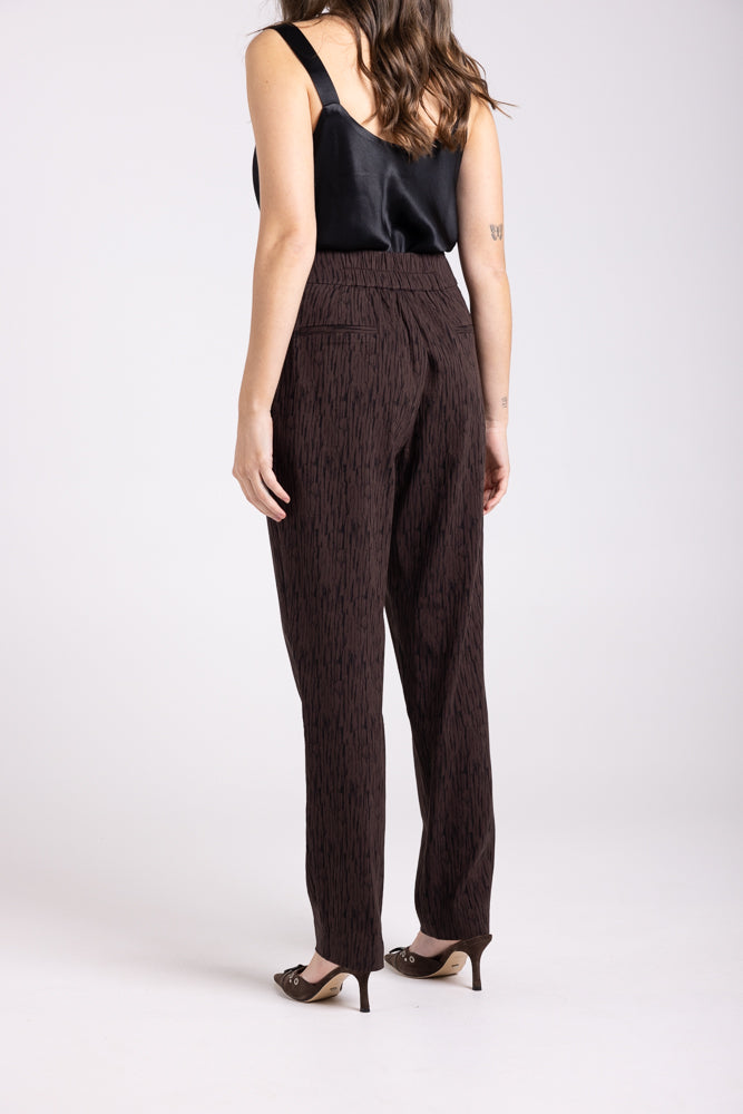 3058 - 7/8 BARK PRINT PANT