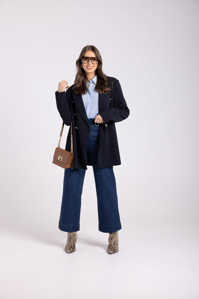 3060 - LONG LINE BLAZER