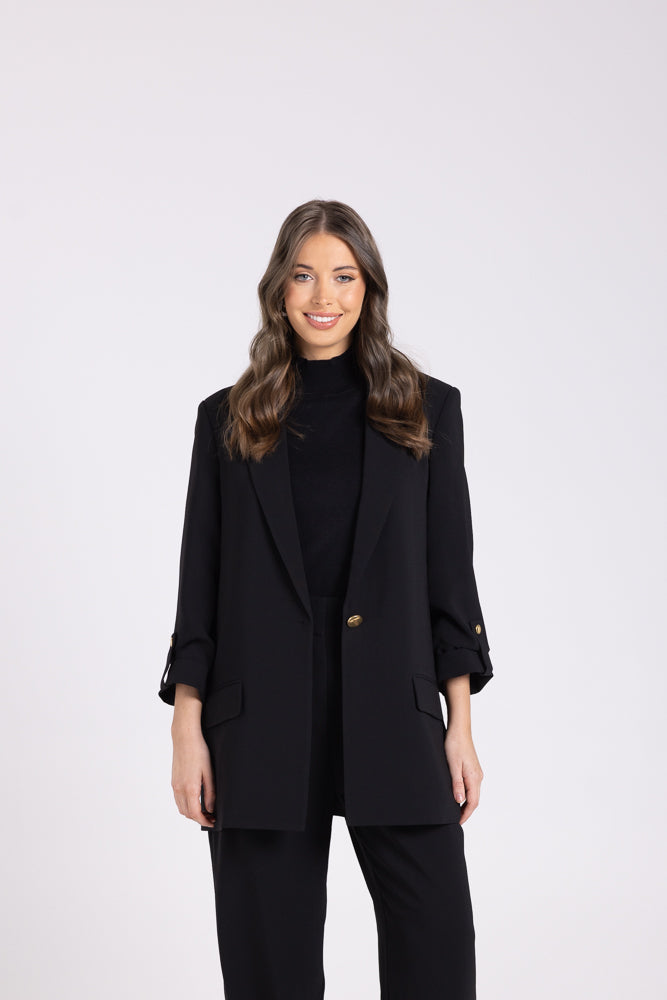 3064 - 3/4 SLV BLAZER