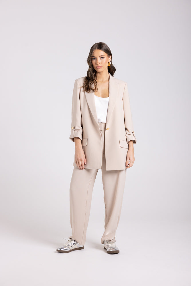 3064 - 3/4 SLV BLAZER
