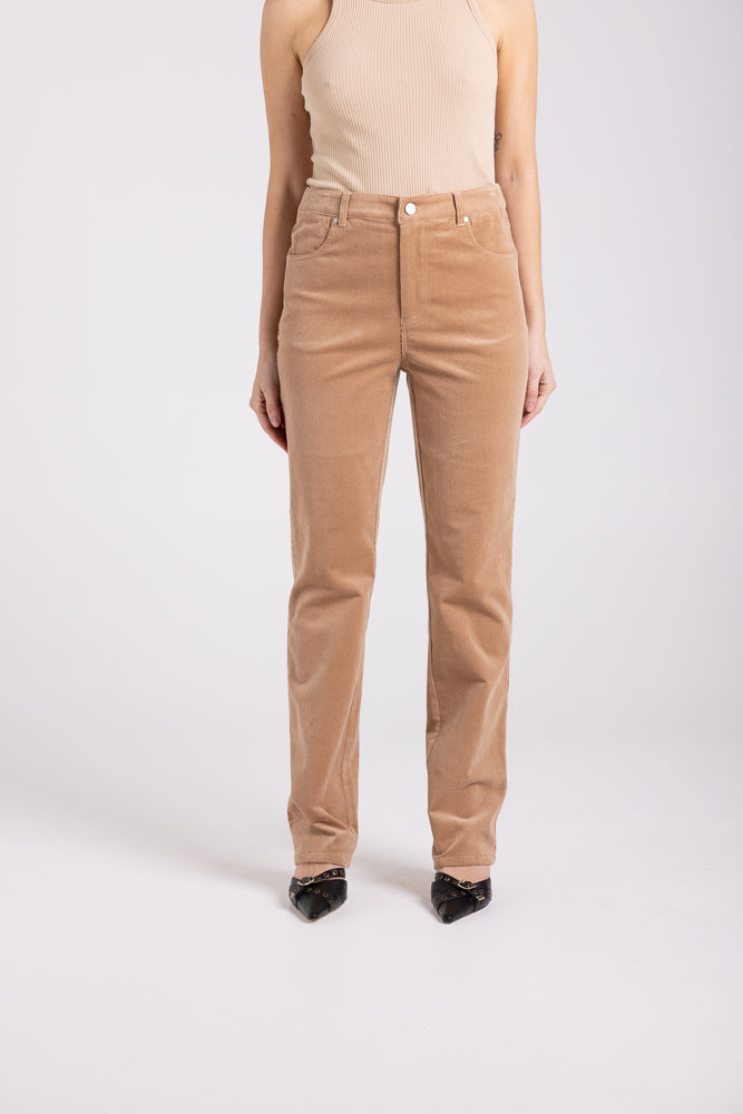 3067 - CORD STRAIGHT LEG JEAN