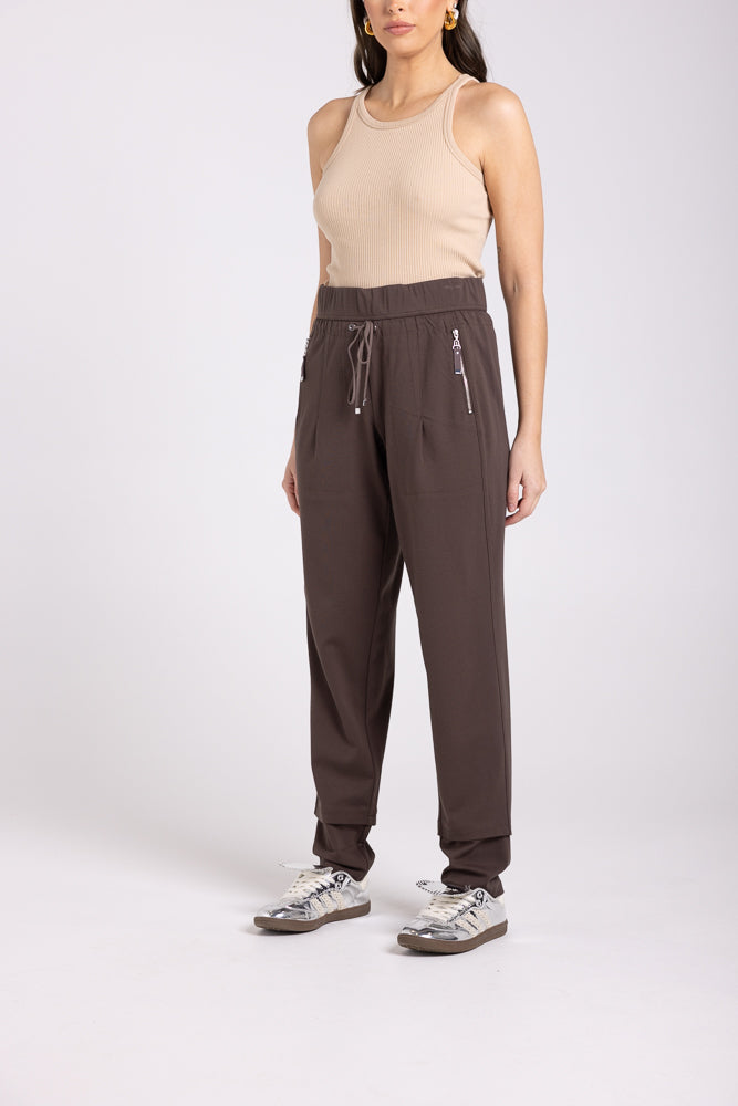 3069 - PONTE PANELLED PANT