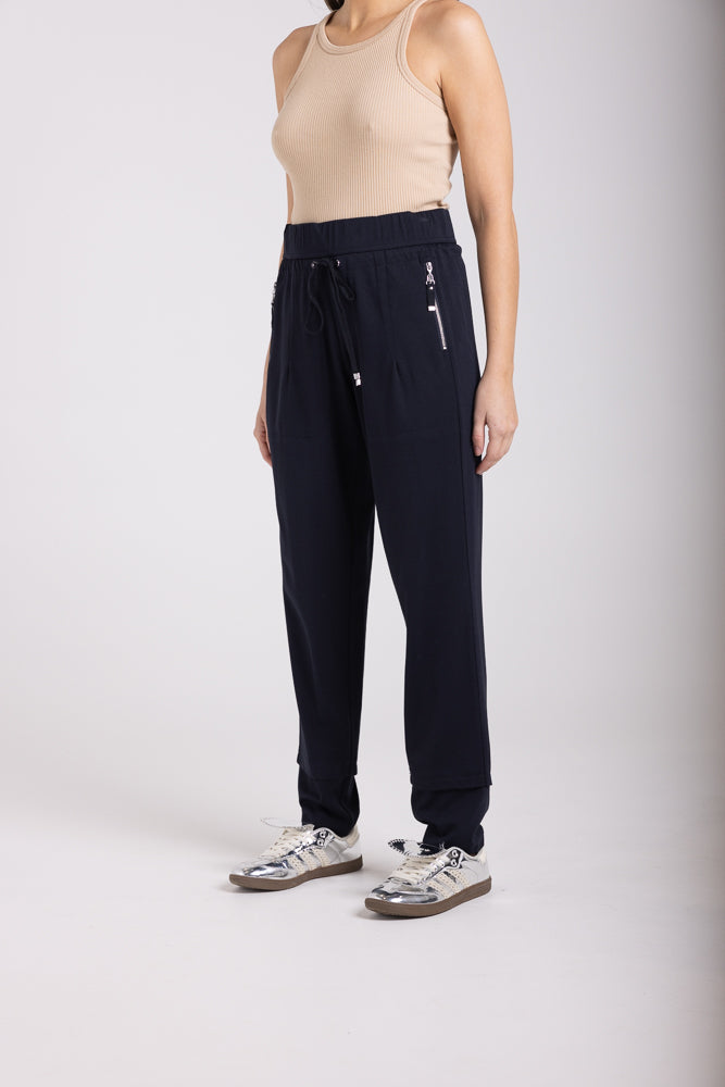 3069 - PONTE PANELLED PANT