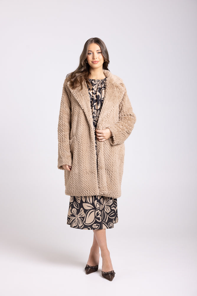 3077 - TEDDY COAT
