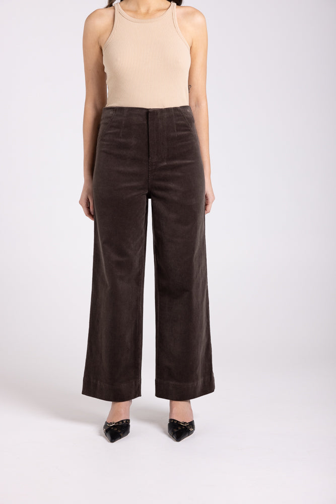 3083 - CORD 7/8 WIDE LEG JEAN