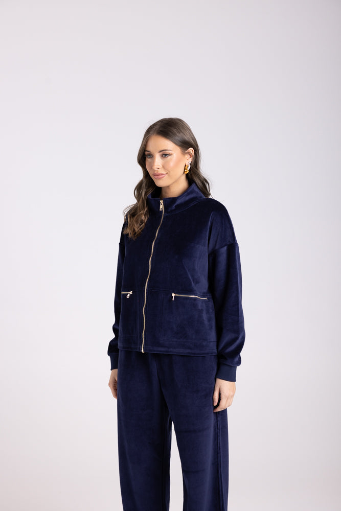 3089 - VELOUR JACKET