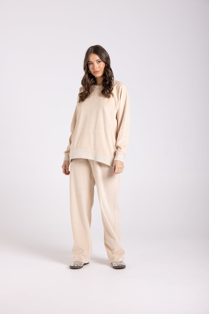 3091 - VELOUR SWEAT