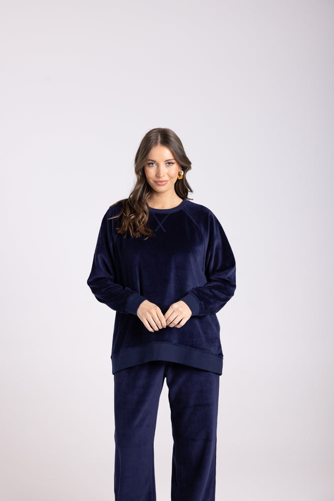 3091 - VELOUR SWEAT