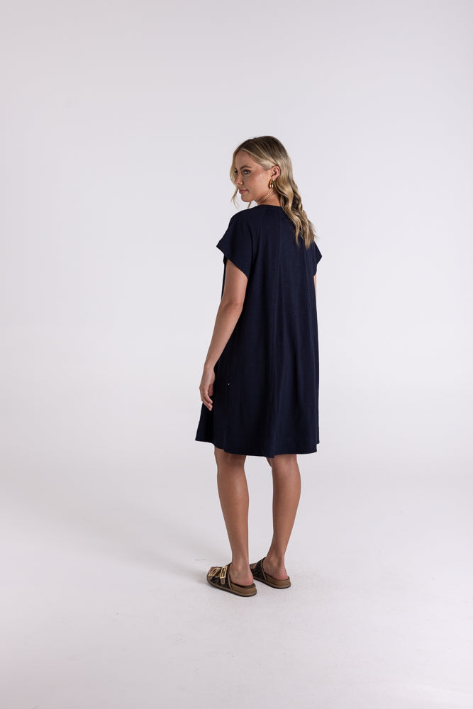 3116 - JERSEY T-SHIRT DRESS