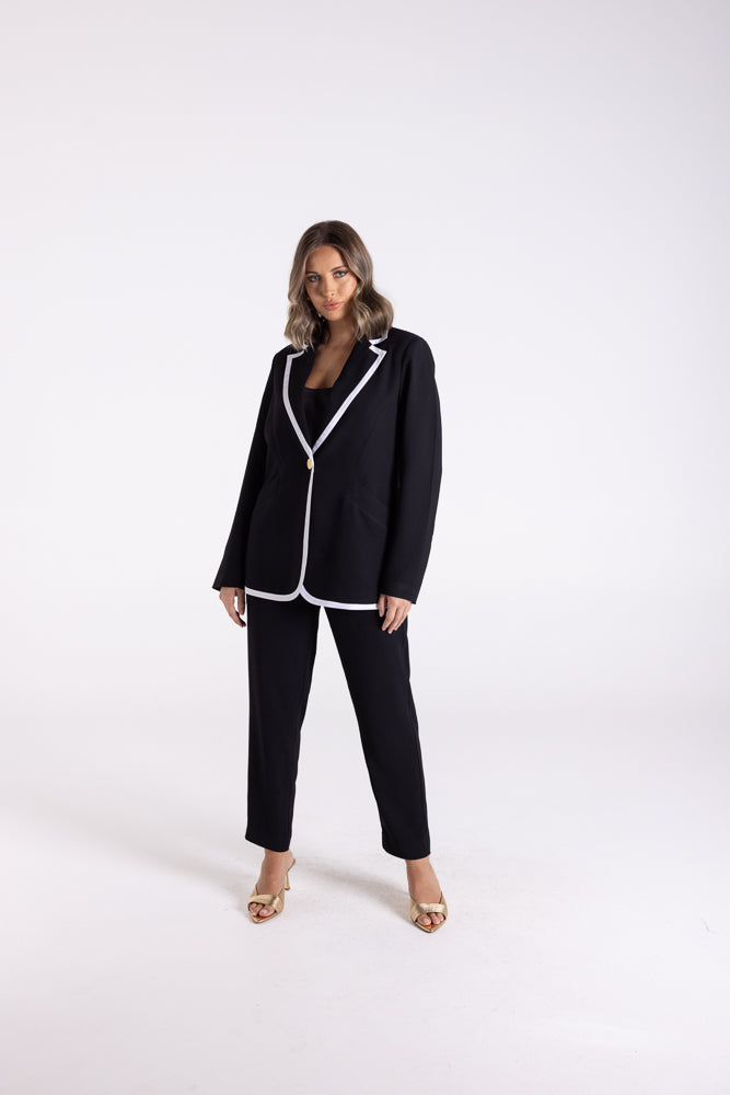 3126 - 7/8 SUIT PANT