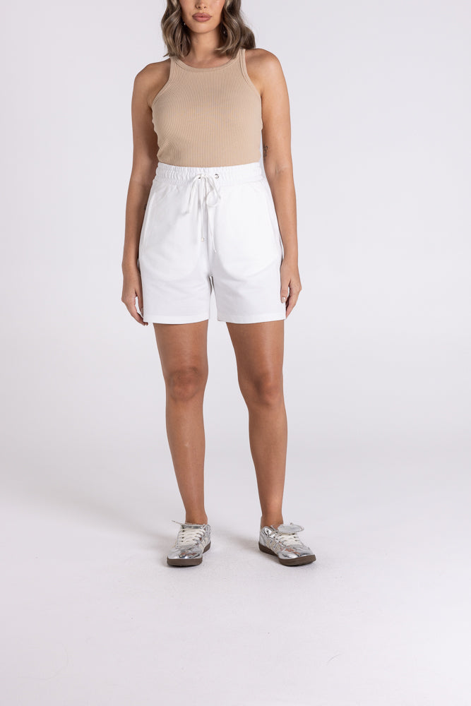 3135 - TRACK SHORT W/LOGO PATCH