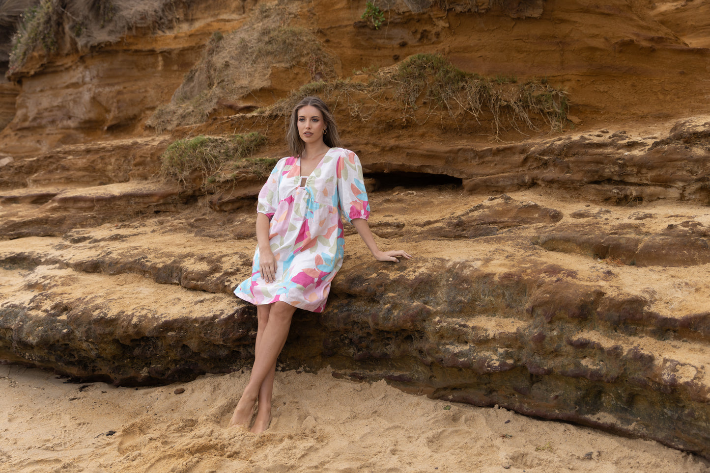 3151 - ANNA PRINT DRESS