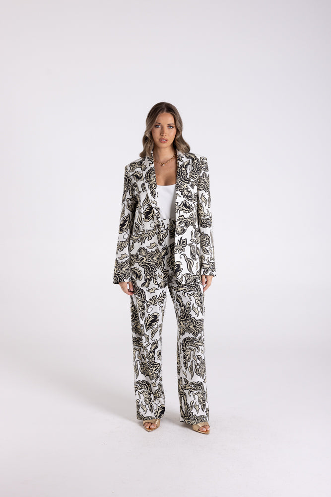 3181 - KATIE PRINT 7/8 PANT