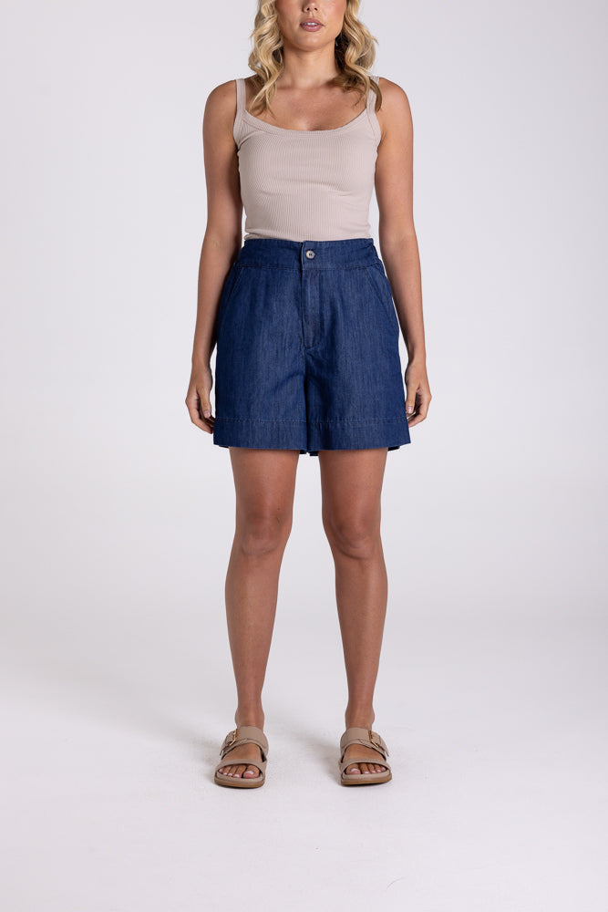 3191 - DENIM SHORT