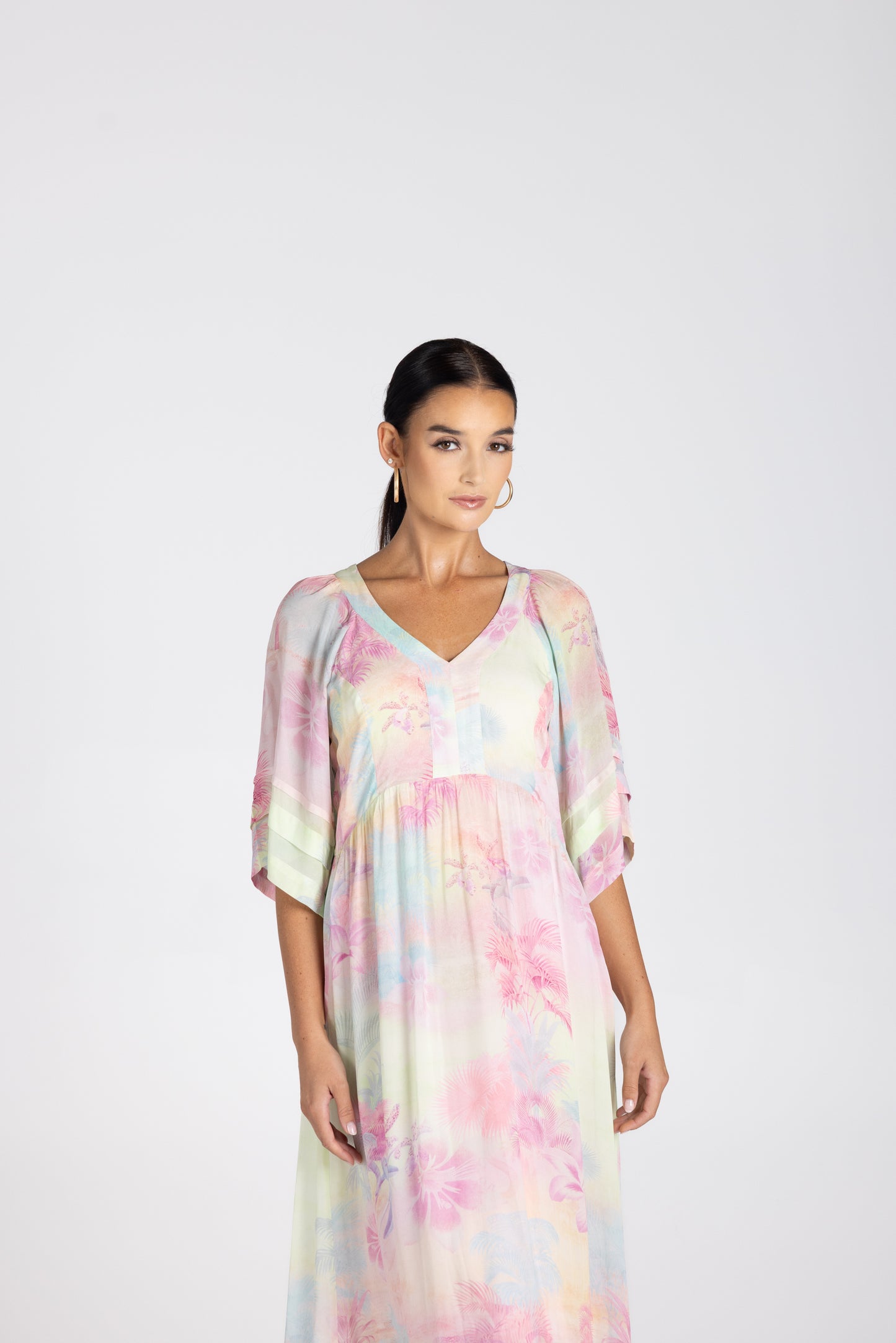 3205 - Sunset Midi Dress