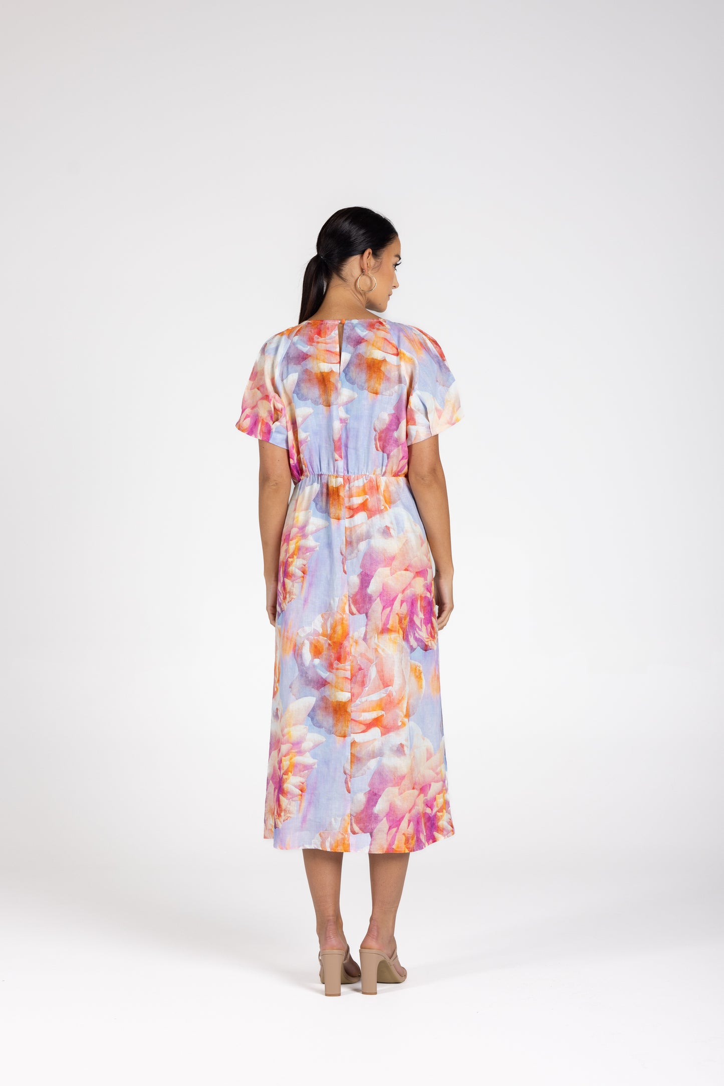 3223 - Angelina Midi Dress