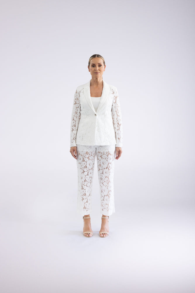 LACE BLAZER