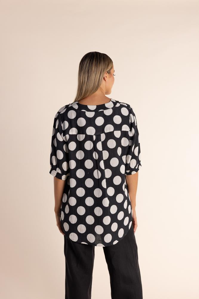 2806 - SPOT PRINT TOP