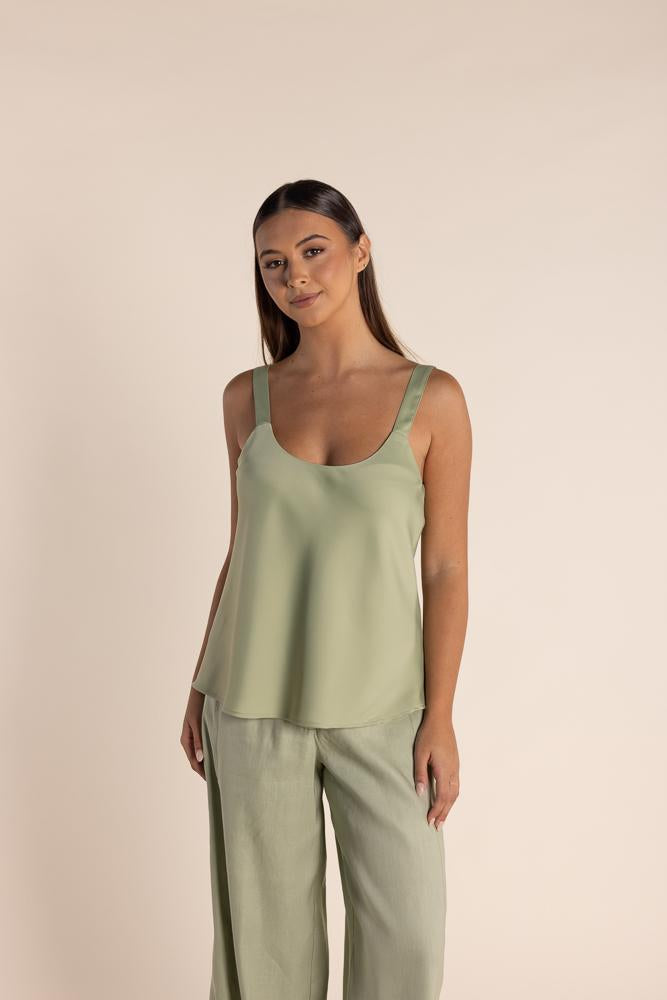 2809 - SATIN CAMI