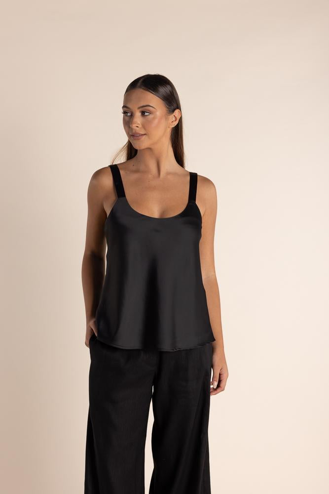 2809 - SATIN CAMI