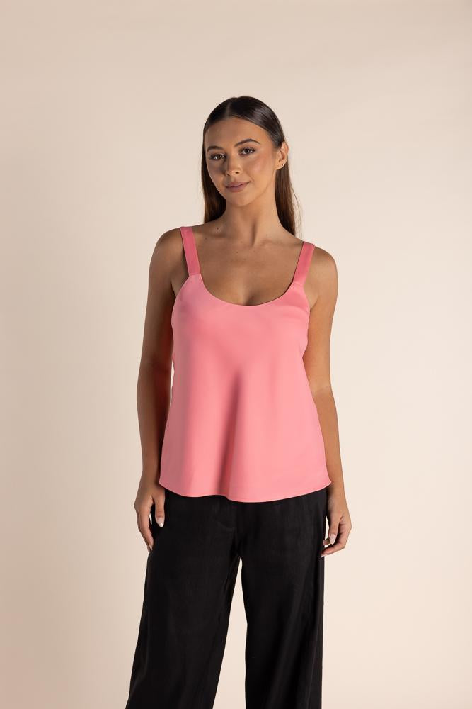 2809 - SATIN CAMI