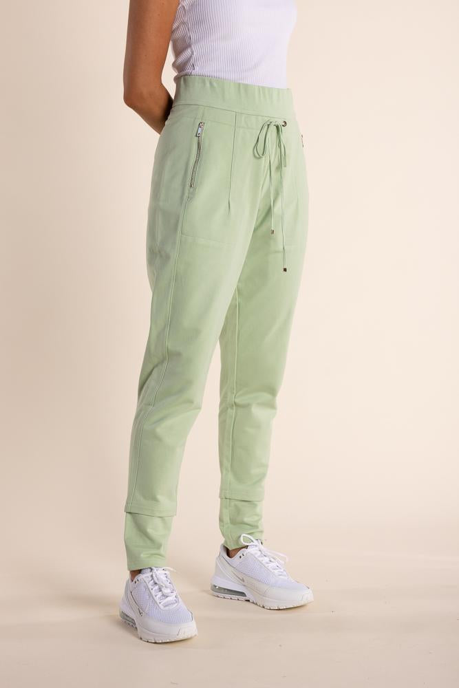 2812 - TRACK PANT WITH ZIPS