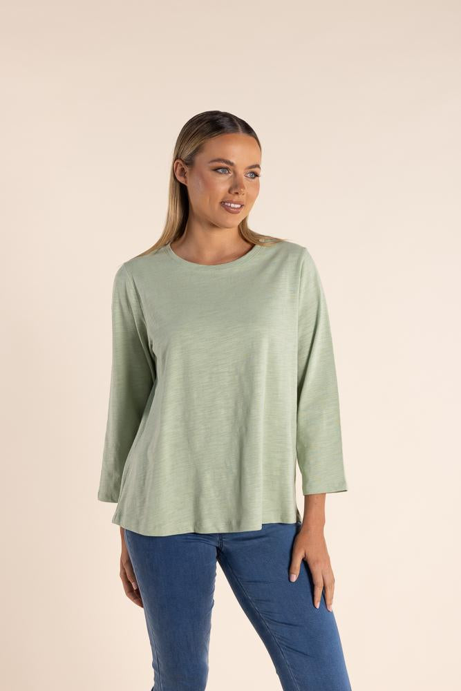 2817 - LONG SLV CREW NECK T-SHIRT