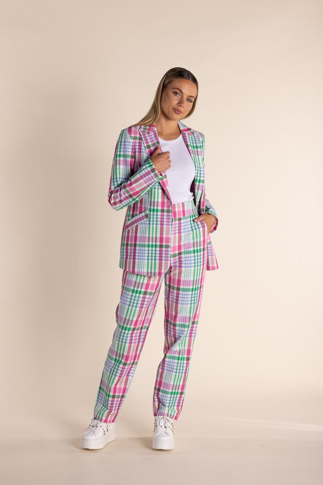 2825 - MULTI CHECK BLAZER