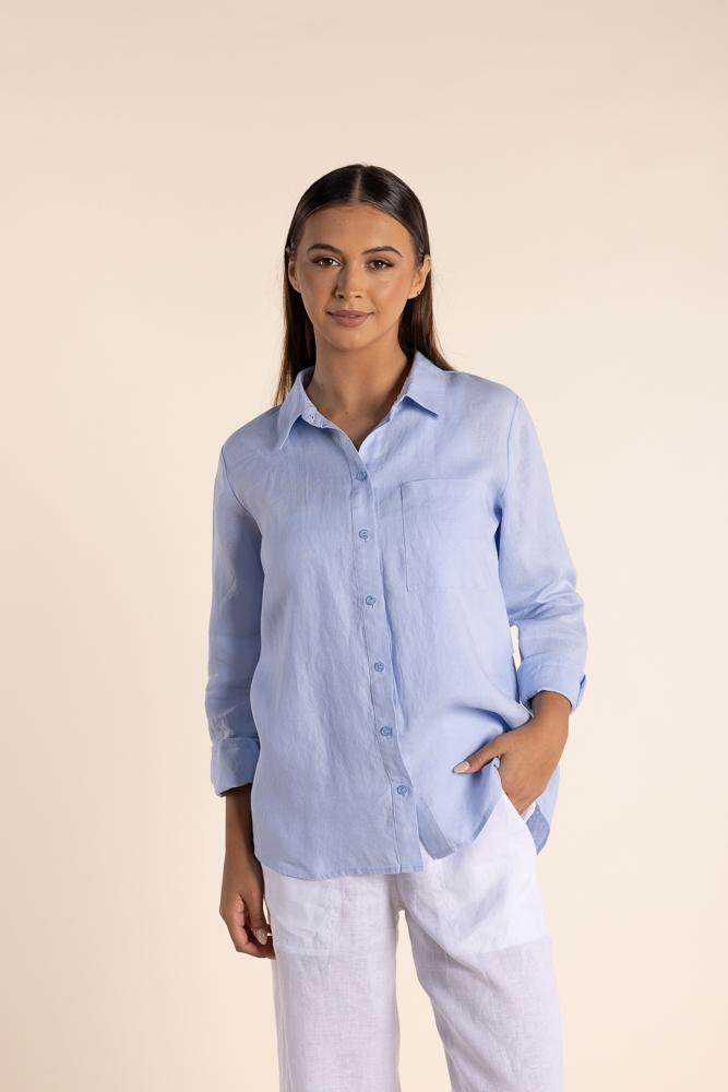 2841 - LINEN SHIRT