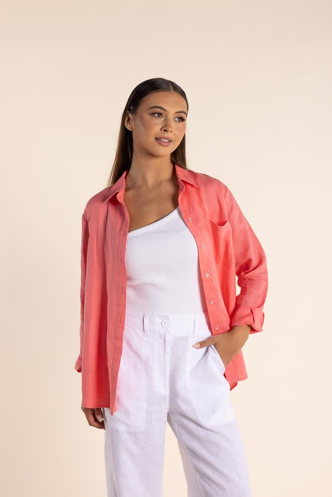 2841 - LINEN SHIRT