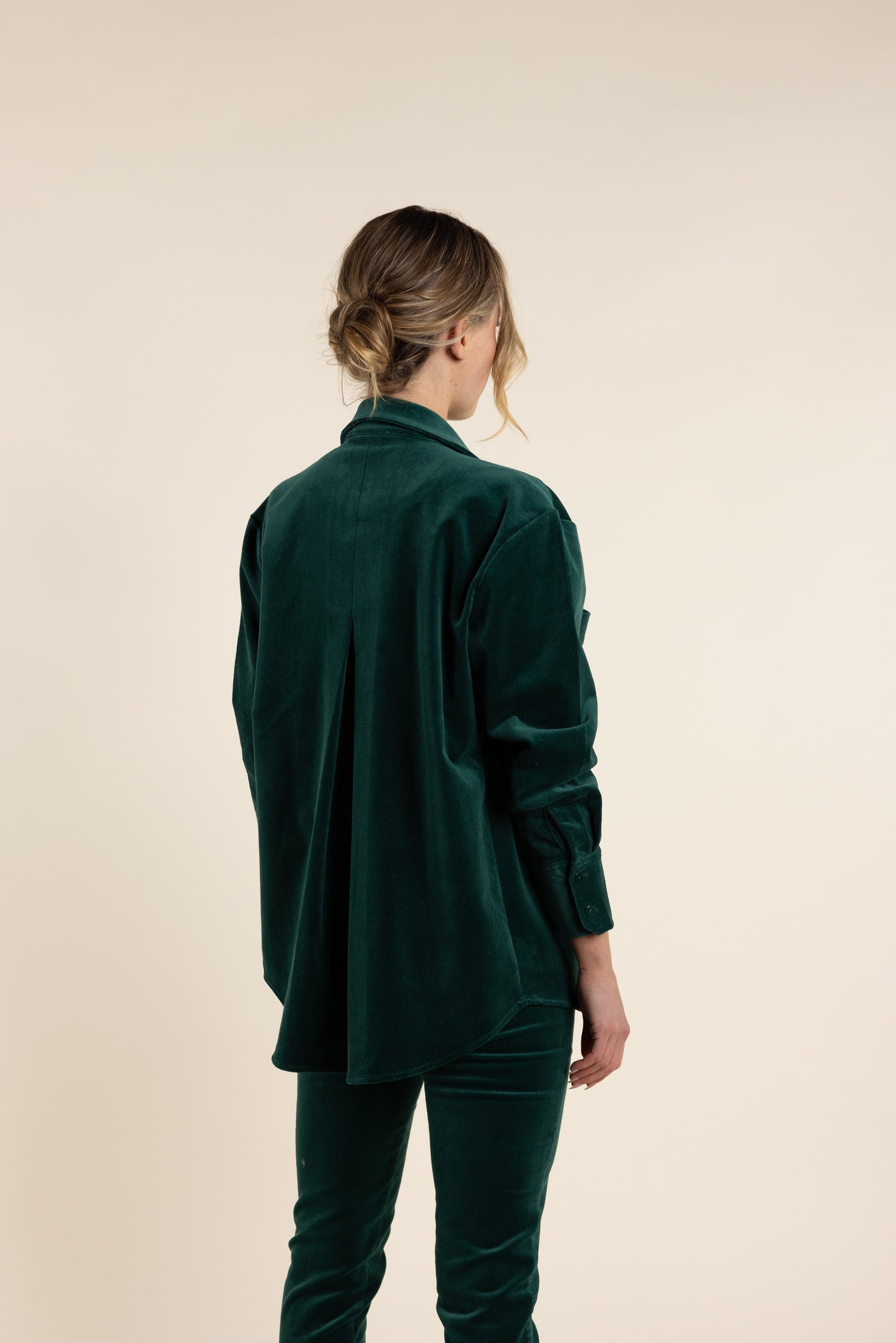 2750 Baby Cord Shirt Jacket