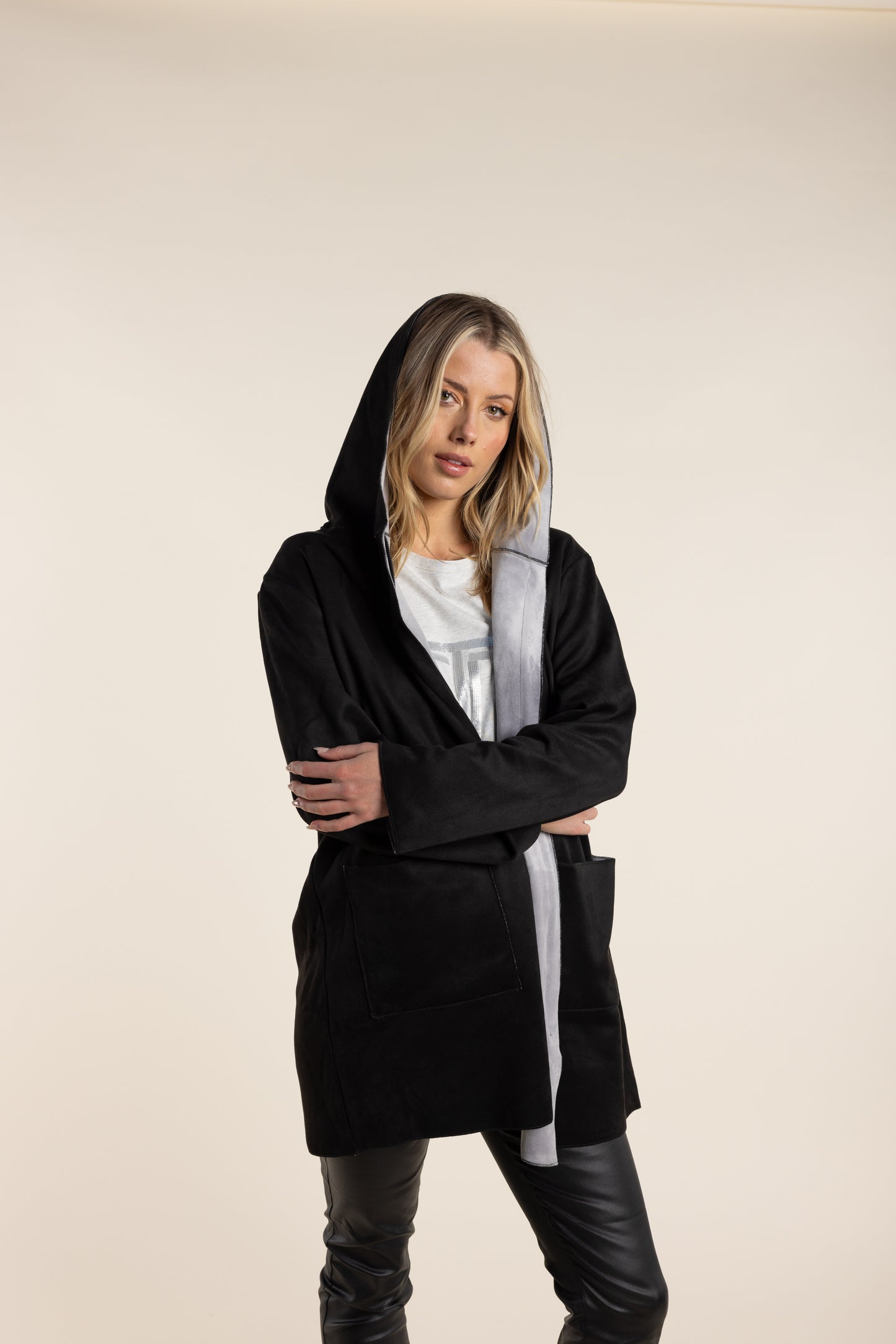 2794 Two Toned Coat