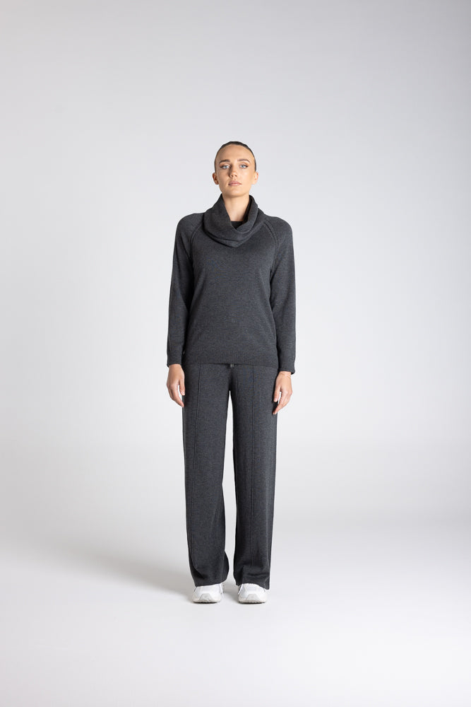 MERINO-COTTON SNOOD - 3318