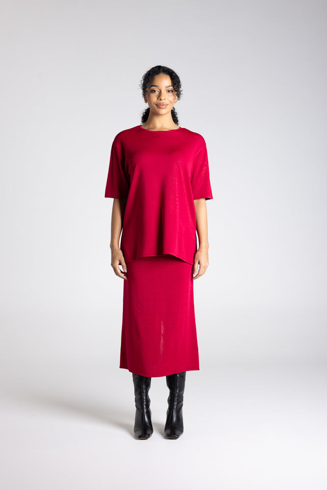 MILANO KNIT T-SHIRT - 3323