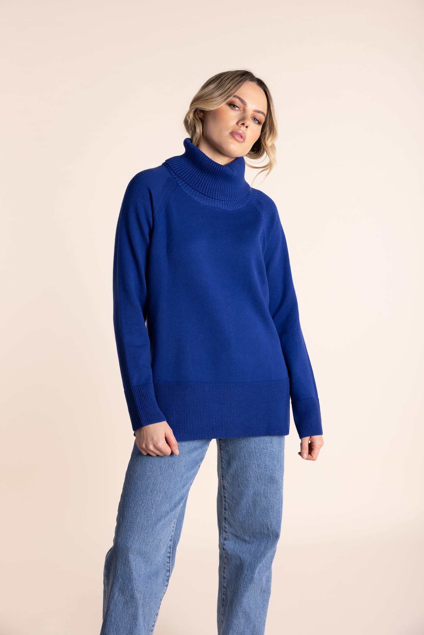 2509 - Detachable Neck Sweater