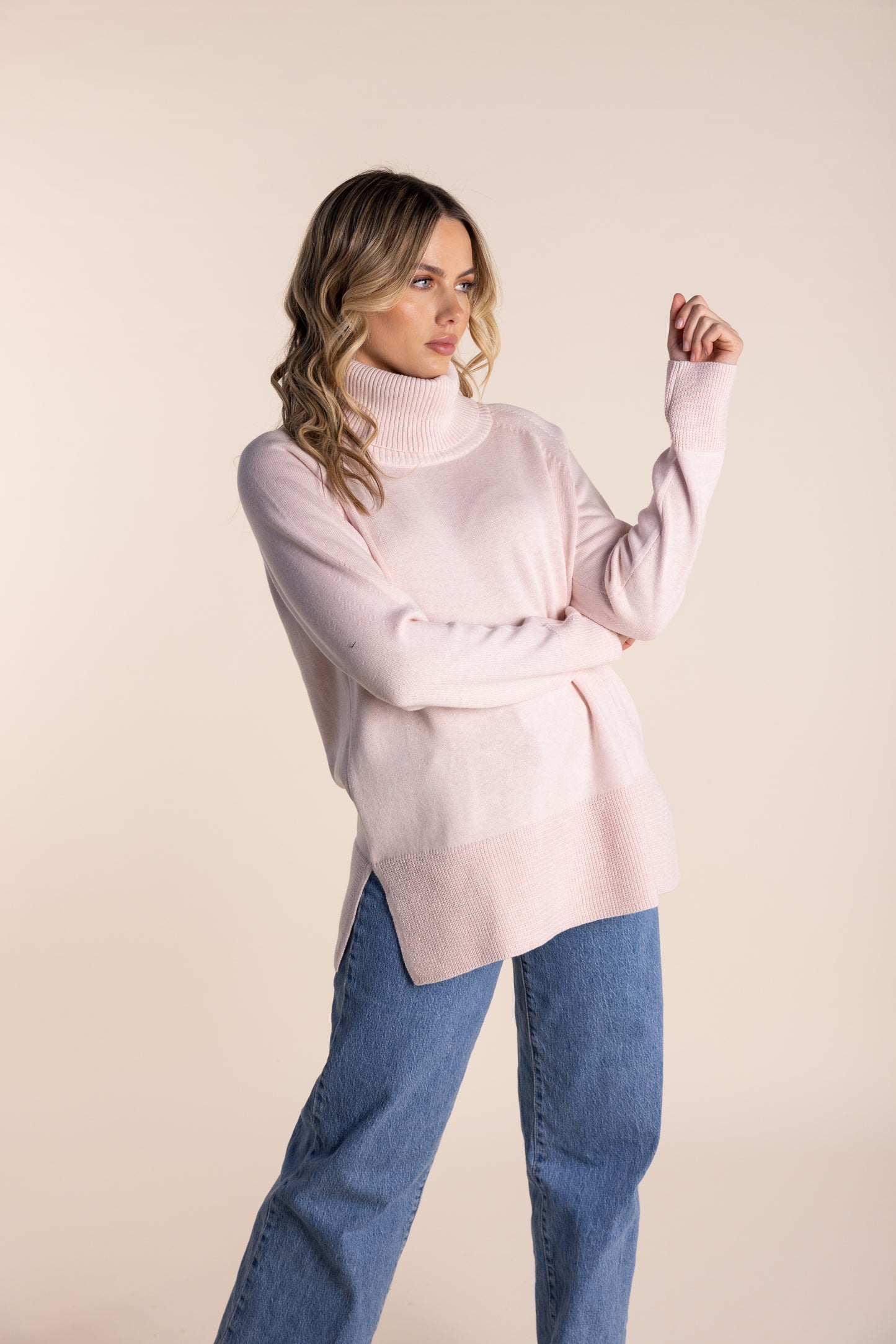 2509 - Detachable Neck Sweater