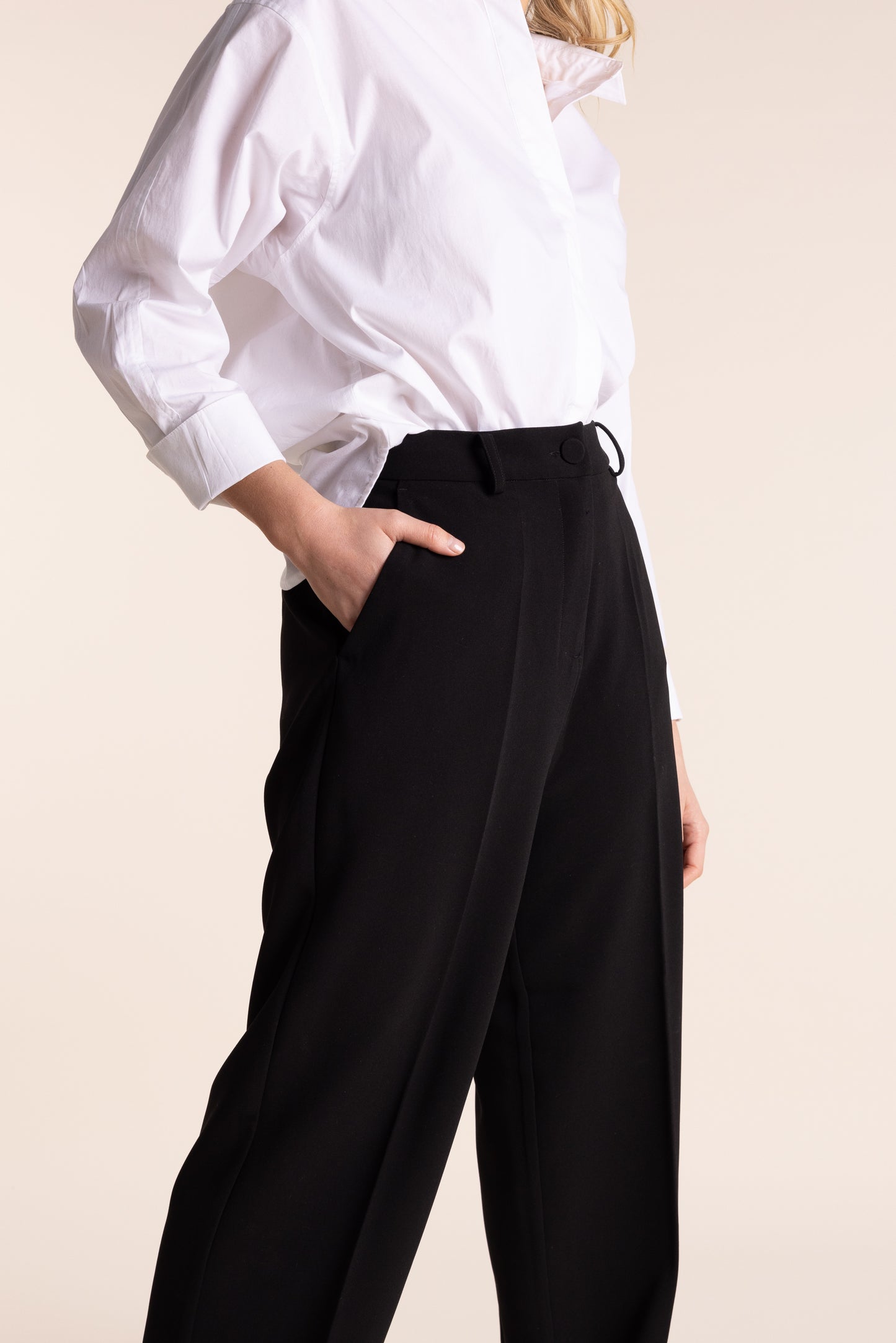 2559 - Tailored Wide Leg Pant
