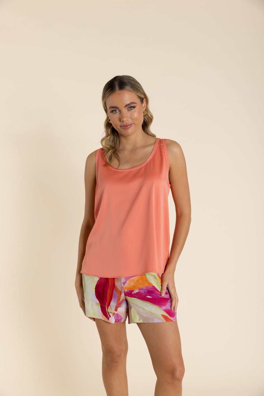 2933 Satin Cami