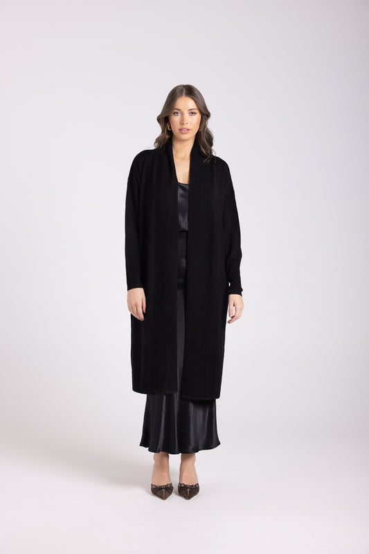 3018 - MERINO LONG CARDIGAN