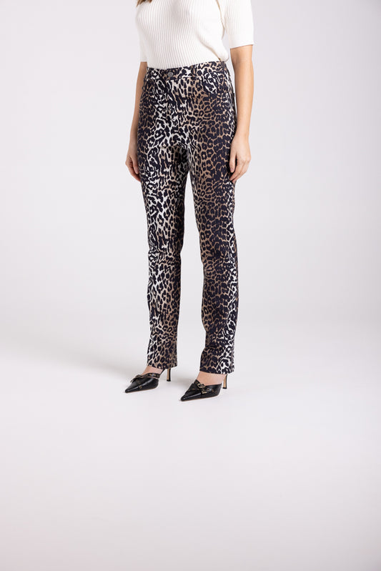 3033 - ANIMAL PRINT JEAN