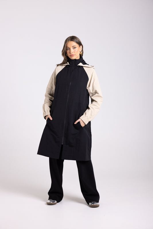 3048 - CRUSHED LUX TWO TONE JACKET