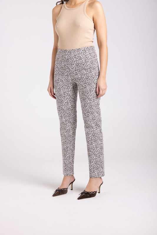 3056 - ANIMAL PRINT PULL ON PANT